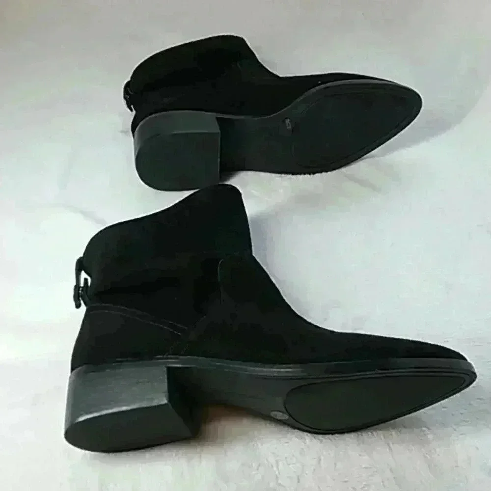 lucky brand ankle booties